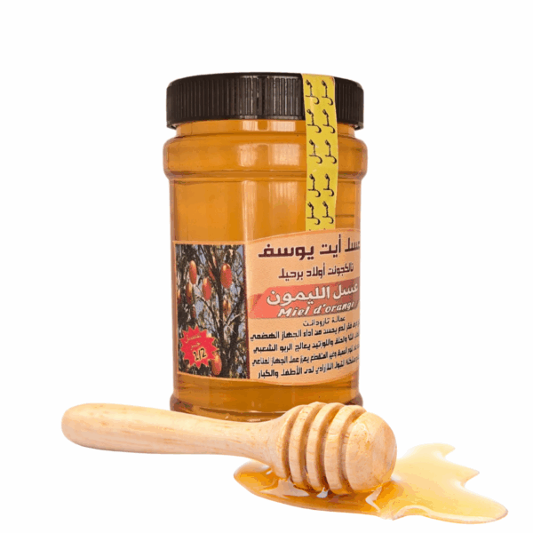 عسل الليمون