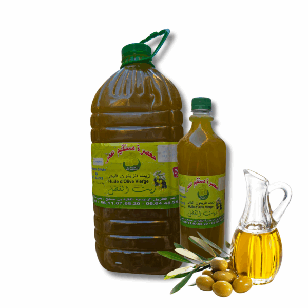 Huile d'olive زيت الزيتون