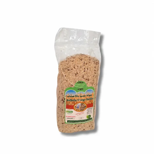 Balbola d’orge baldia – produit sur fond blanc