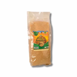 كسكس القمح الكامل (الحمرة ) Couscous de Grain – fond blanc