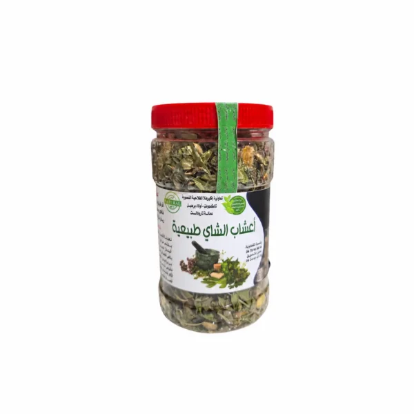 اعشاب الشاي طبيعية – fond blanc