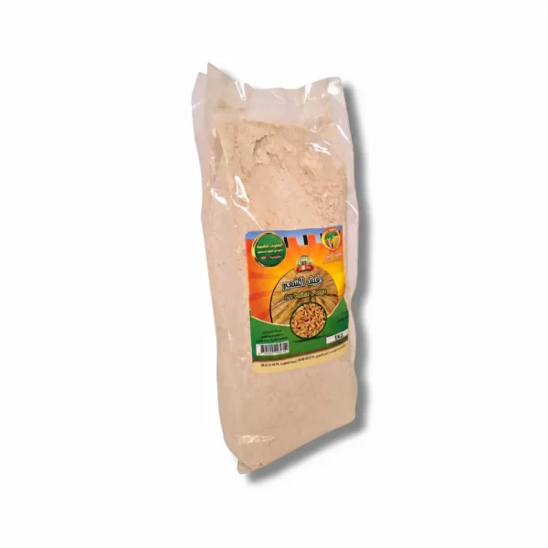 la-farine-d-orge-fond-blanc La farine d'orge دقيق الشعير – fond blanc