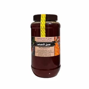 عسل الاعشاب Miel Eucalyptus – fond blanc