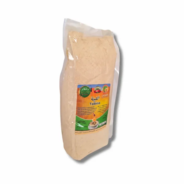 التلبينة Talbina – fond blanc